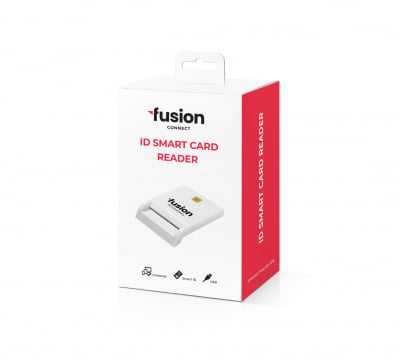 Atminties kortelė Fusion Accessories Fusion Priedai "ID kortelių skaitytuvas" Baltas