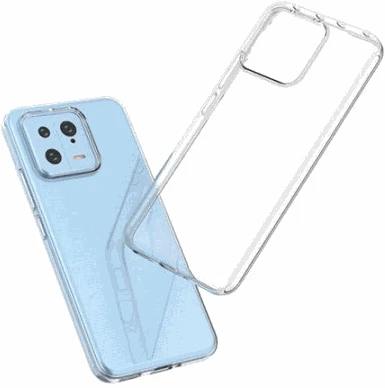 Fusion Accessories „Vega Fusion Ultra“ galinis dėklas, 1 mm silikoninis apsauginis dangtelis, skirtas „Xiaomi Redmi 12C Redmi 11a“, skaidrus