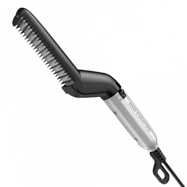 GA.MA Barber Style Beard Tiesinimo žnyplės | GIB4005 | Ceramic heating system | Temperature (max) 165 °C | Juodas/Sidabrinis