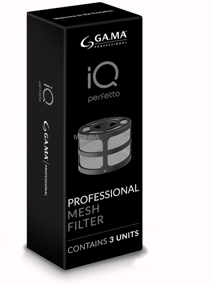 Plaukų džiovintuvas GA.MA - IQ filtro kilimėlis PT9935 (8023277151420)