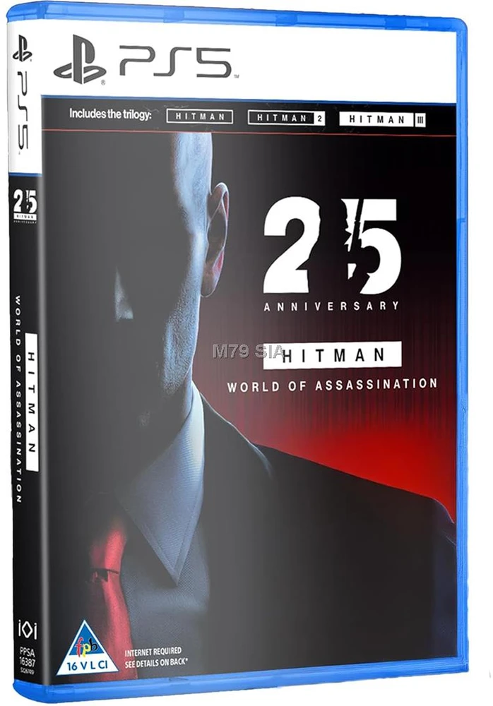 GAME „Io Interactive“ kaip „Hitman“: 25-mečio jubiliejaus leidimas PS5