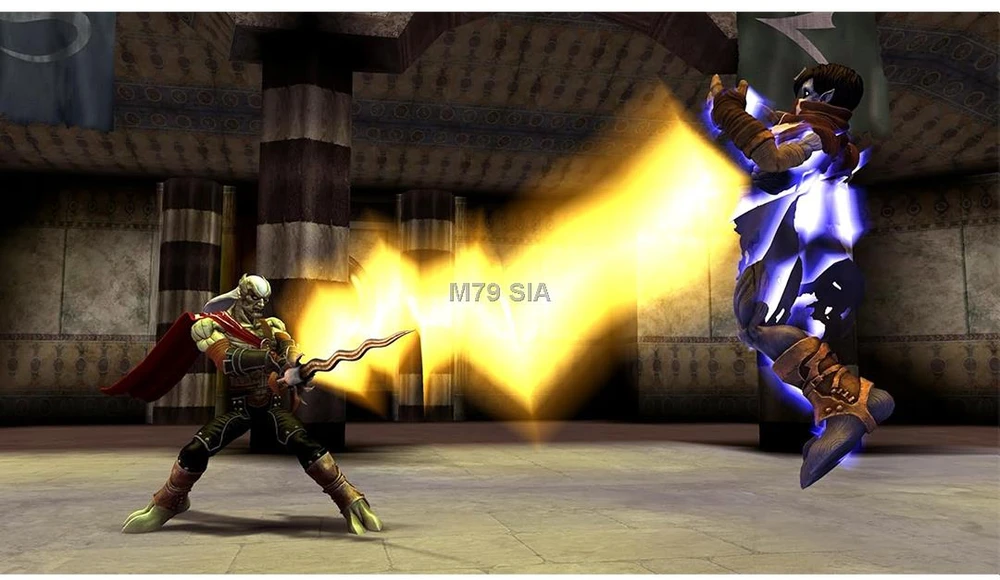 GAME „Legacy of Kain Soul Reaver 1“ ir „2“ perdirbiniai – „PlayStation 5“