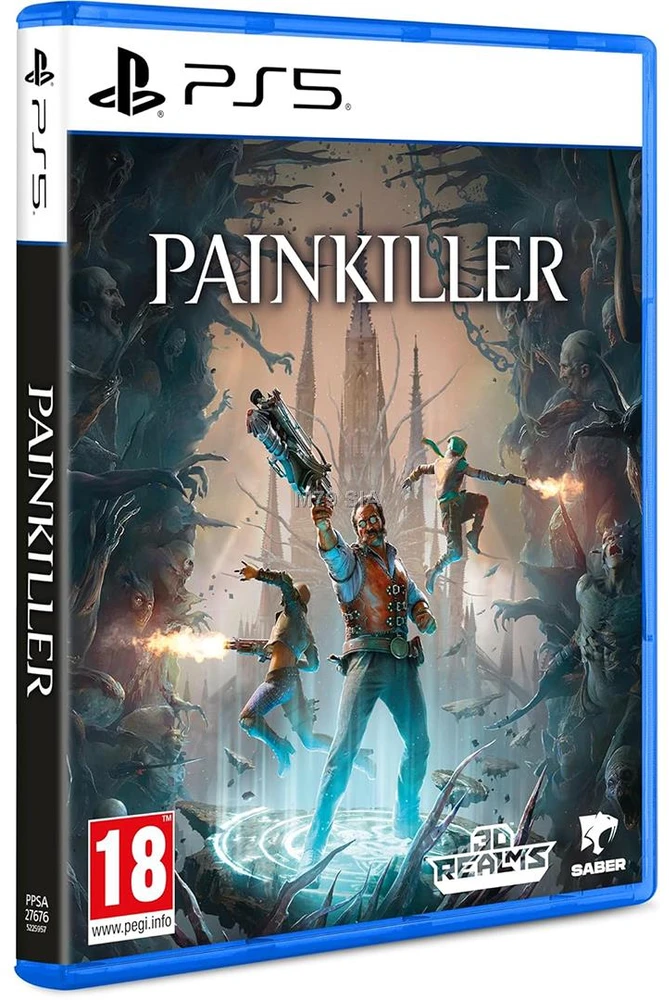 GAME „Saber Interactive Painkiller“ PS5