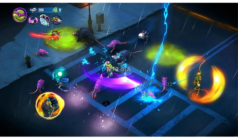 Teenage „Nighthawk Interactive“ paauglių mutantų nindzių vėžliai: „Splintered Fate“ prabangus leidimas