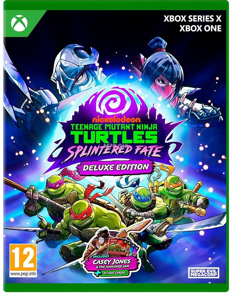 „Nighthawk Interactive Teenage Mutant Ninja Turtles: Splintered Fate“ – „XBOX Series X“