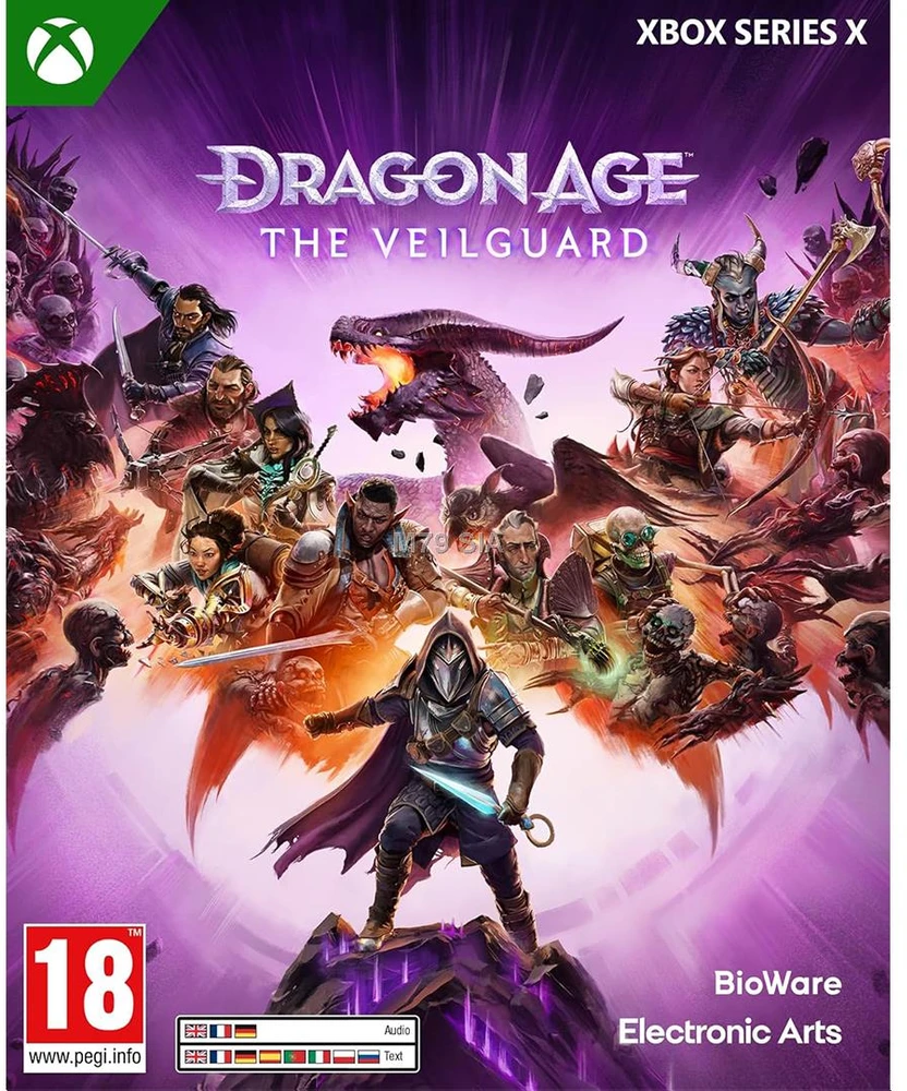 EA „Dragon Age: The Veilguard“ XBOX serija X