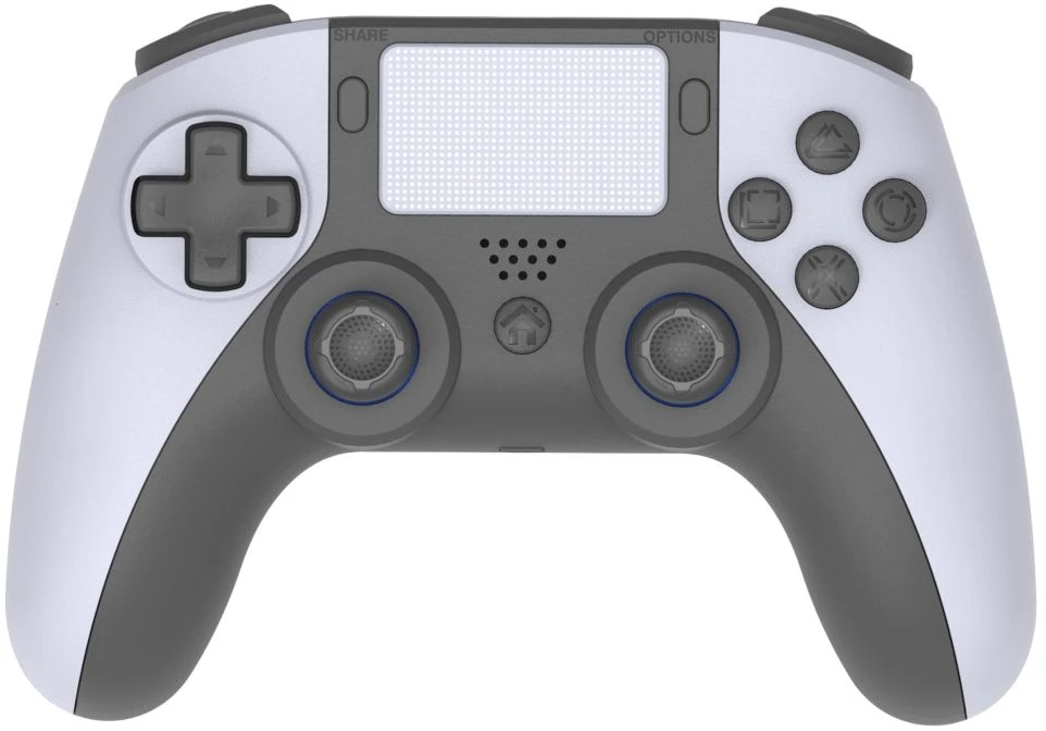 GameBox P5 Analogs Bezvadu Spēļu Kontrolieris PS5 - Play Station 5 Dual Vibrācijas 6-Axis Balts