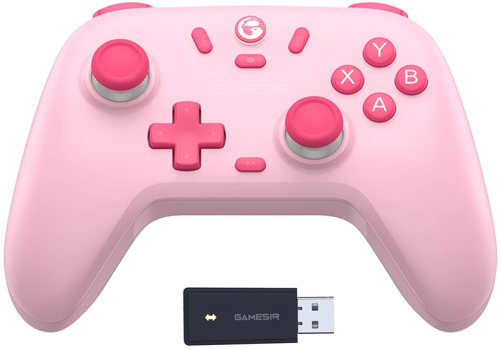 GameSir Nova Lite Multiplatform Gamepad – pink