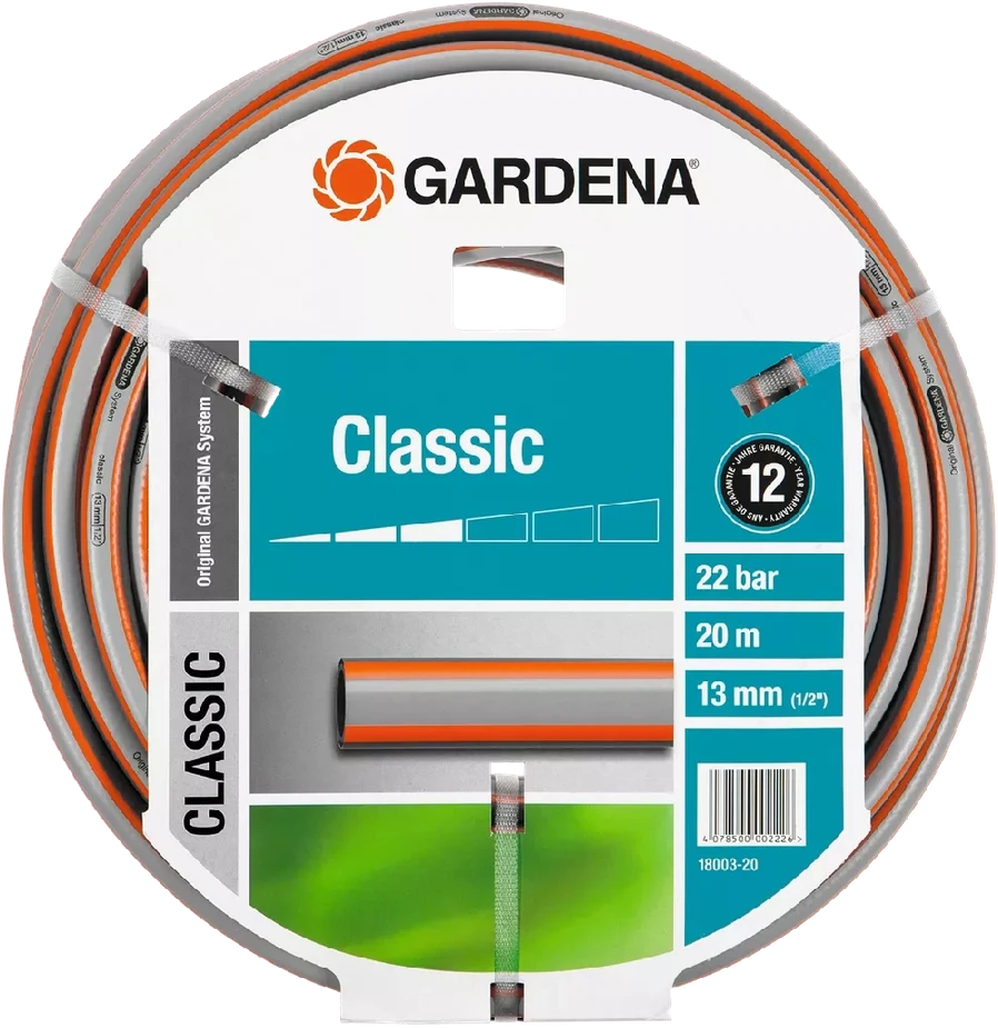 Gardena "Classic" žarna 13 mm (1/2 col.)