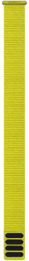 Garmin UltraFit Nylon Strap (26 mm), Amp Geltona