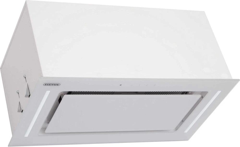 Gartraukis ELEYUS HOOD SLA L 16 200 52 WH įmontuojama po spintelė balta 52 cm 649 m3/h A klasė
