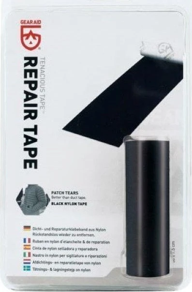 GEARAID remonto juosta Repair Tape, juoda