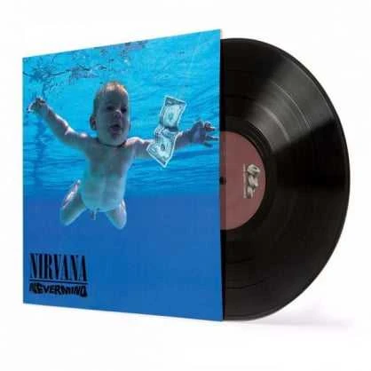 Geffen Nirvana - Nevermind (vinilinė plokštelė, LP)