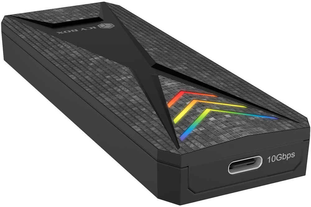 ICY BOX IB-1805ML-CU31 M.2 NVMe SSD korpusas