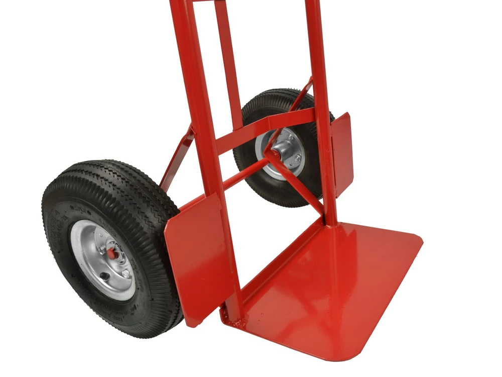 Krovinių vežimėlis Geko iki 200 kg 350x180 mm raudonas