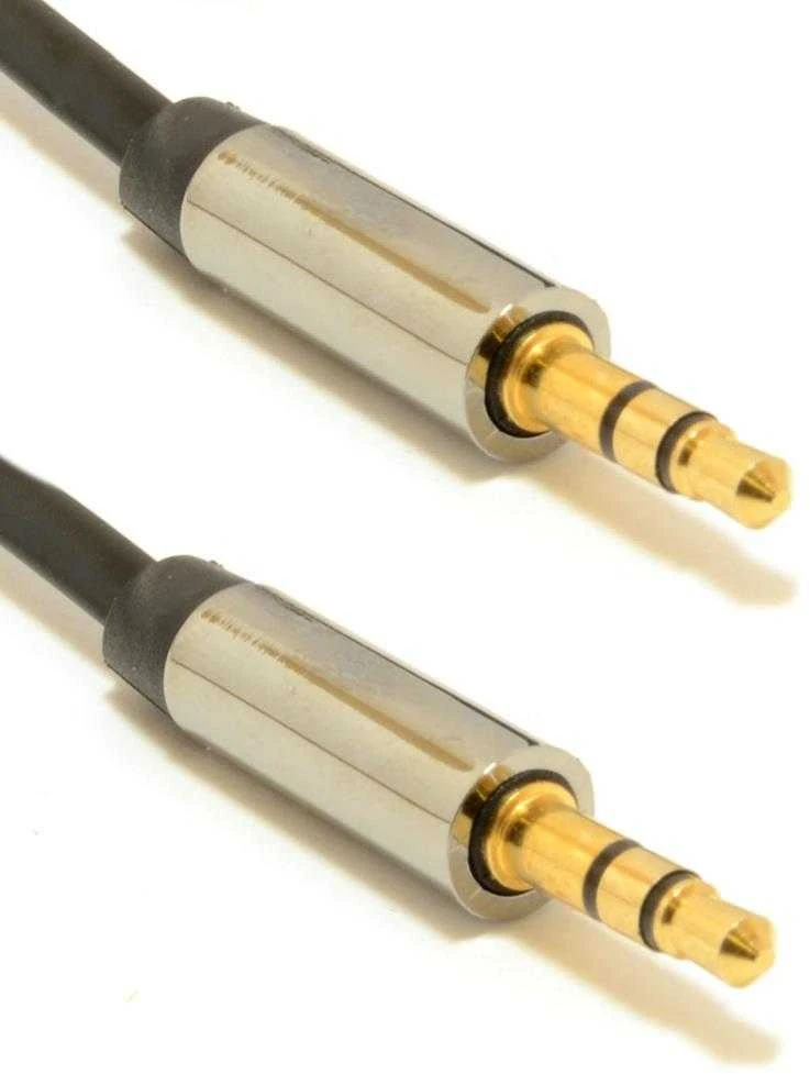 GEMBIRD CCAP-444-1M Gembird 3,5 mm stereo garso laidas, 1m