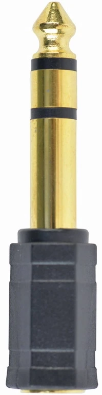 GEMBIRD A-6.35M-3.5F Gembird 6.35 mm–3.5 mm garso adapterio kištukas