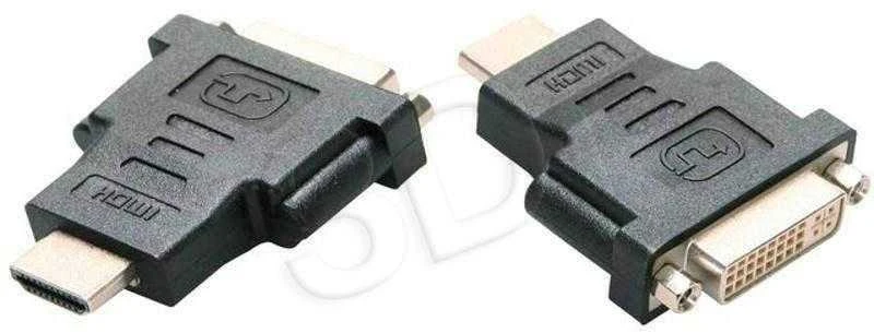 Gembird Cablexpert | HDMI - DVI, M/F | Juodas | HDMI | DVI