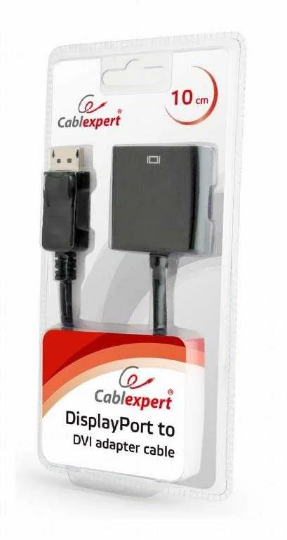 Cablexpert DisplayPort į DVI adapteris pakuotėje