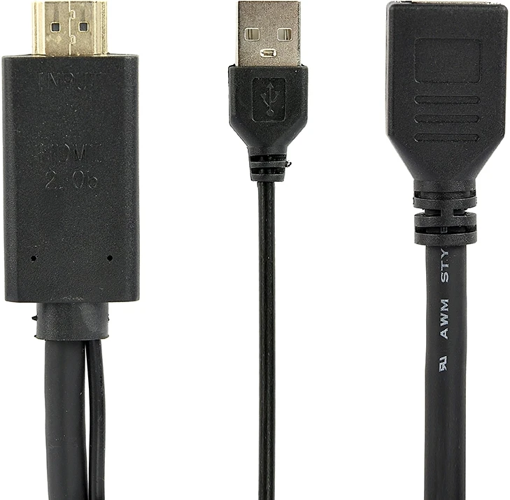 GEMBIRD A-HDMIM-DPF-01 aktyvus 4K HDMI į DisplayPort adapteris, juodas