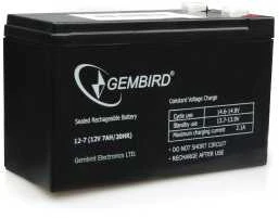 Gembird Energenie | Įkraunama baterija 12 V 7 AH UPS