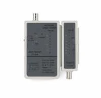 GEMBIRD NCT-1 kabelių testeris RJ-45 & amp; RG-58