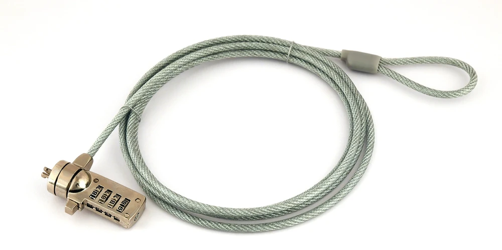 Gembird Cable užraktas nešiojamiesiems kompiuteriams (4 skaitmenų derinys) | LK-CL-01