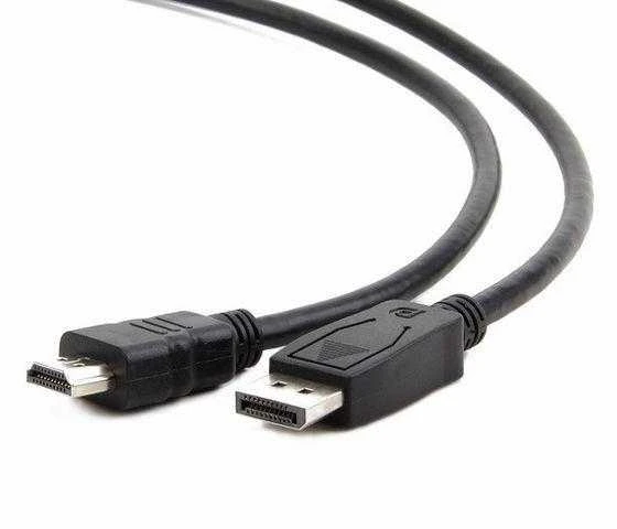 GEMBIRD CC-DP-HDMI-10M Gembird kabelis DISPLAYPORT (M) -> HDMI (M) 10m