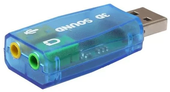 Garso plokštė/audio adapteris „Virtus“ SC-USB-02 USB Gembird