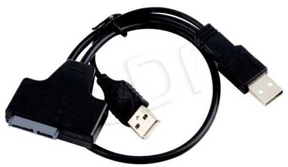 GEMBIRD A-USATA-01 Gembird išorinis USB į SATA adapteris plonam SATA SSD / DVD