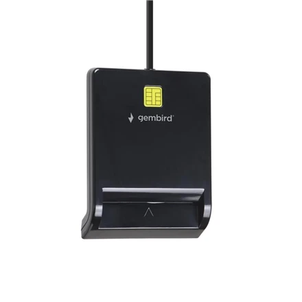 Gembird | USB smart card reader, Juodas | FD2-SCR | No