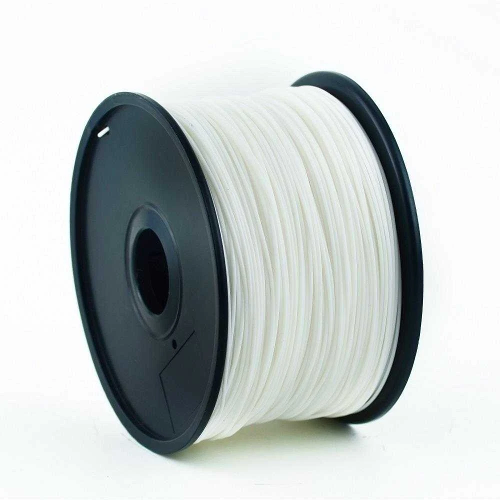 GEMBIRD 3DP-PLA1.75-01-W siūlas Gembird PLA Baltas 1,75mm 1kg