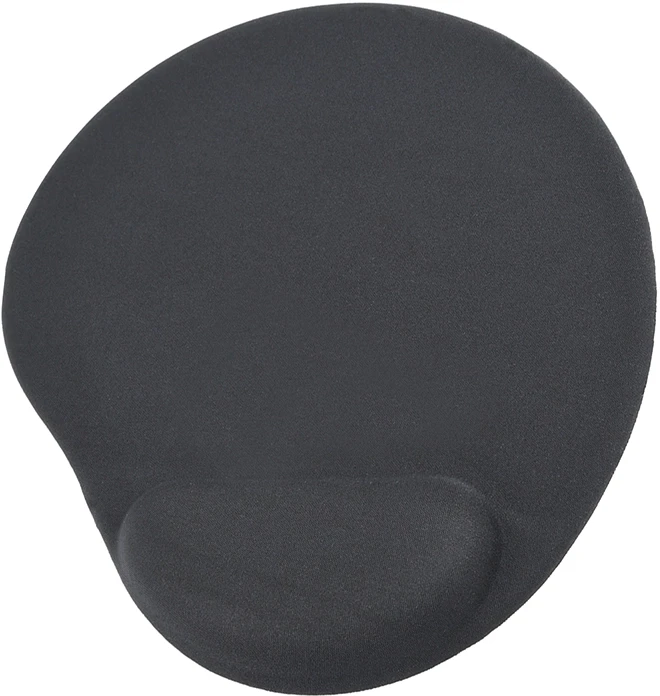 Gembird | Gel Pelės kilimėlis su riešo atrama | Ergonomic Pelės kilimėlis | 240 x 220 x 4 mm | Juodas