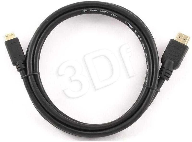 GEMBIRD CC-HDMI4C-10 Gembird HDMI-HDMI mini M/M, auksiniu dengtos jungtys, 3m