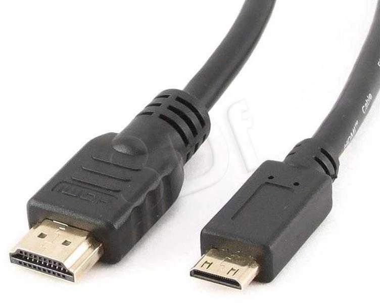 HDMI į HDMI Mini kabelio jungtys