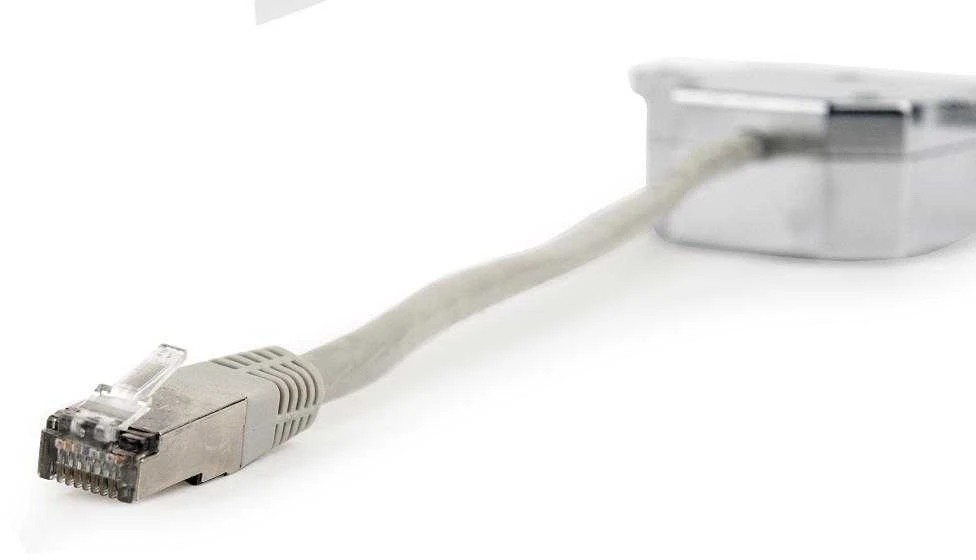 GEMBIRD NCA-SP-02 LAN prievado skirstytuvas FTP 2x RJ45
