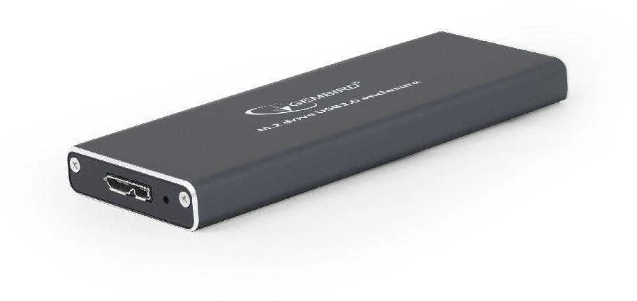GEMBIRD EE2280-U3C-01 Gembird M.2 drive USB3.0 enclosure, juodas