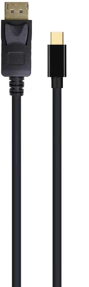 GEMBIRD CCP-mDP2-6 Gembird Mini DisplayPort į DisplayPort skaitmeninės sąsajos kabelis, 1,8 m