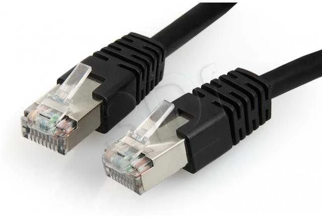GEMBIRD patchcord kat.6 FTP 2m juodas