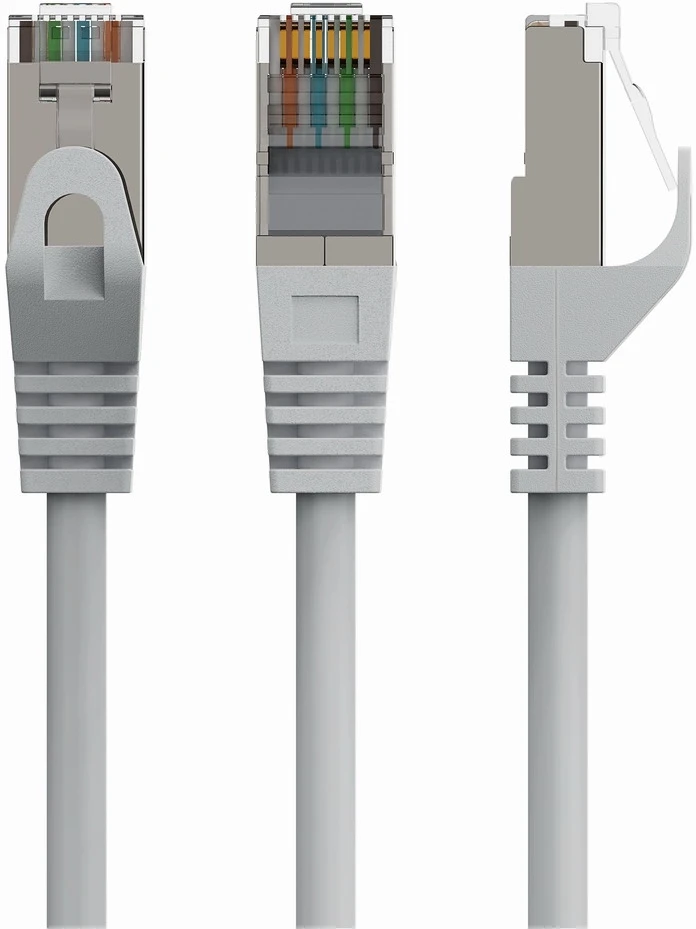 GEMBIRD PP6-5M Gembird patchcord RJ45, kat. 6, FTP, 5m, pilka