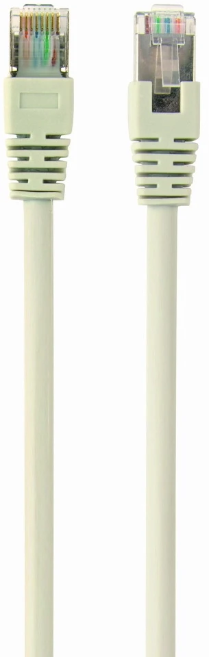GEMBIRD FTP Cat5e Patch cord pilkas 1.5m