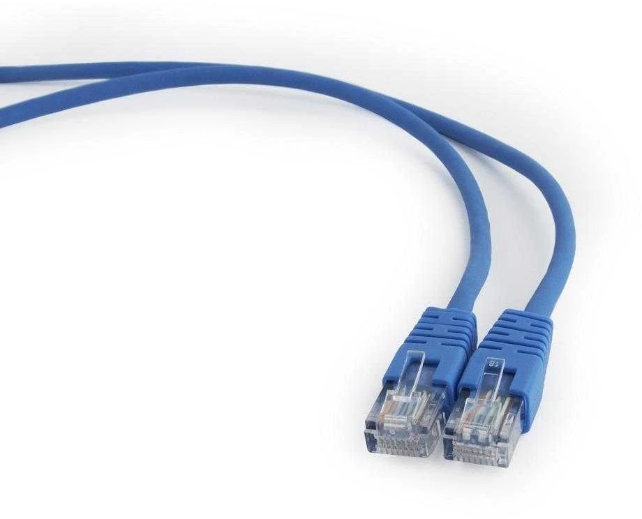 GEMBIRD CAT5e UTP Patch cord mėlynas 5m