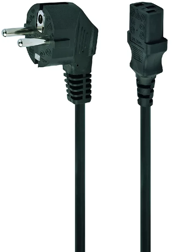Kabelis Gembird Euro/IEC C13 1,8m