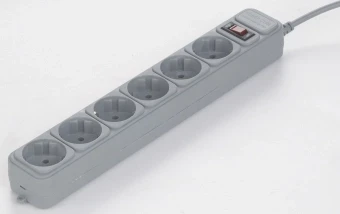 Gembird | Power Cube viršįtampių apsauga | SPG6-B-10C | Apsauga nuo viršįtampių Power Cube, 6 lizdai, 10 pėdų PURE POWERApsaugo vertingą įrangą nuo žalingų galios šuoliųTinka daug energijos vartojantiems įrenginiams Apsauga nuo perkrovosSaugus vaikams