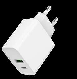 USB Įkroviklis - Gembird TA-UC-PDQC20-01 20 W, Juodas