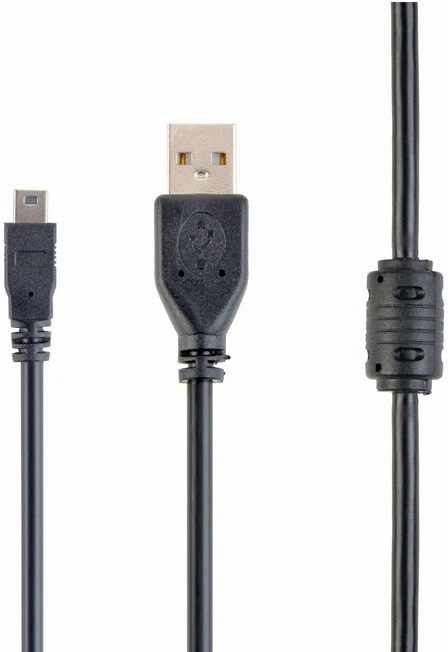 Gembird Cablexpert | Aukščiausios kokybės mini USB kabelis CCF-USB2-AM5P-6