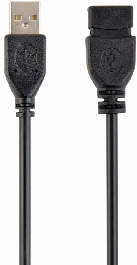 Gembird USB 2.0 A tipo kištukas, A tipo lizdas, 3 m kabelis | Cablexpert