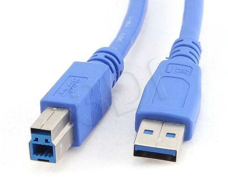 GEMBIRD CCP-USB3-AMBM-0.5M USB 3.0 kabelis AM-BM 0.5m