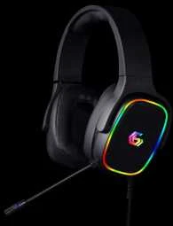 GEMBIRD GHS-SANPO-S300 USB 7.1 Surround Ausinės žaidimai su RGB apšvietimu
