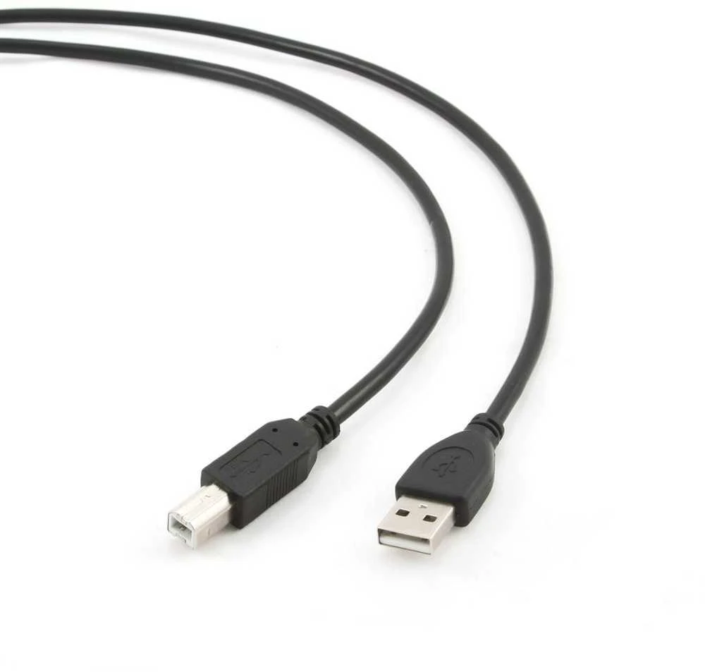 Kabelis USB2 AM-BM 1M/CCP-USB2-AMBM-1M GEMBIRD